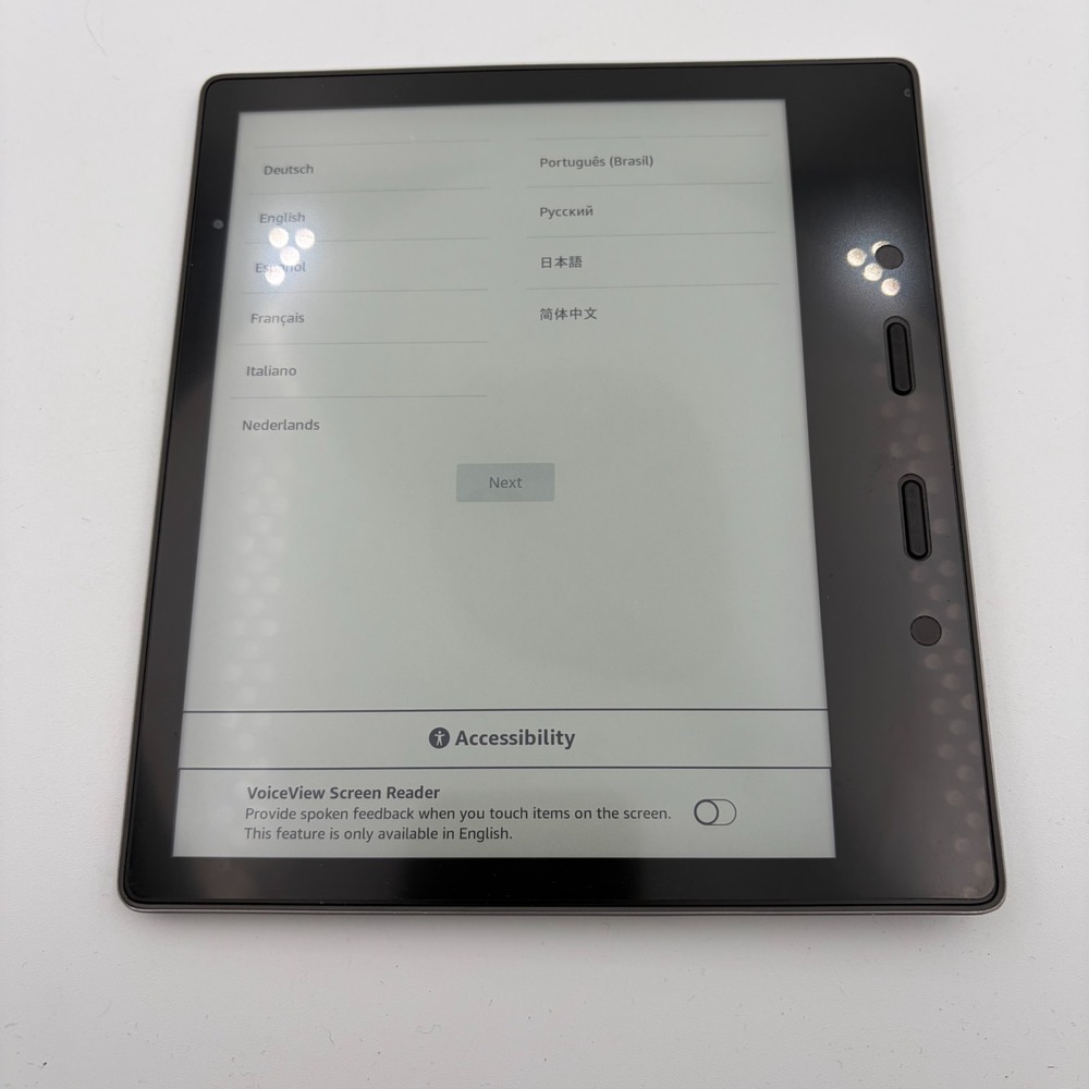 Kindle Oasis 10th Generation Gray S8IN40 - Fair